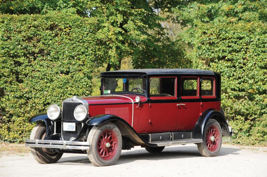  Cadillac Series 341 Sedan 1928 года  (фото 17 из 17)